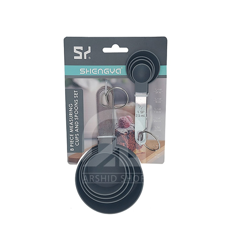 ست پیمانه اندازه گیری 8 تایی شنگیا مدل 5280