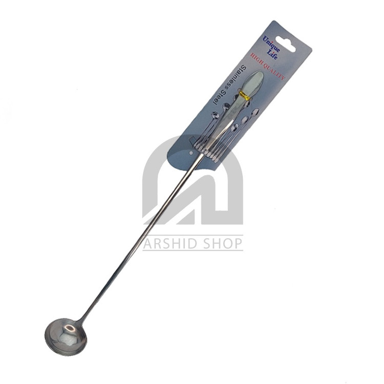 قاشق همزن پارچ سر ملاقه ای یونیک