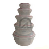 سرویس 5 تایی ظرف نگهدارنده گرد ویرو مدل 307