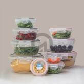 سرویس 5 تایی ظرف نگهدارنده گرد ویرو مدل 307