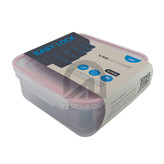 سرویس 5 تایی ظرف نگهدارنده مربع ویرو مدل 220