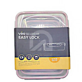 سرویس 5 تایی ظرف نگهدارنده مستطیل ویرو مدل 210