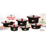 سرویس قابلمه 12 پارچه زرساب مدل منارک