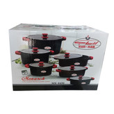 سرویس قابلمه 12 پارچه زرساب مدل منارک