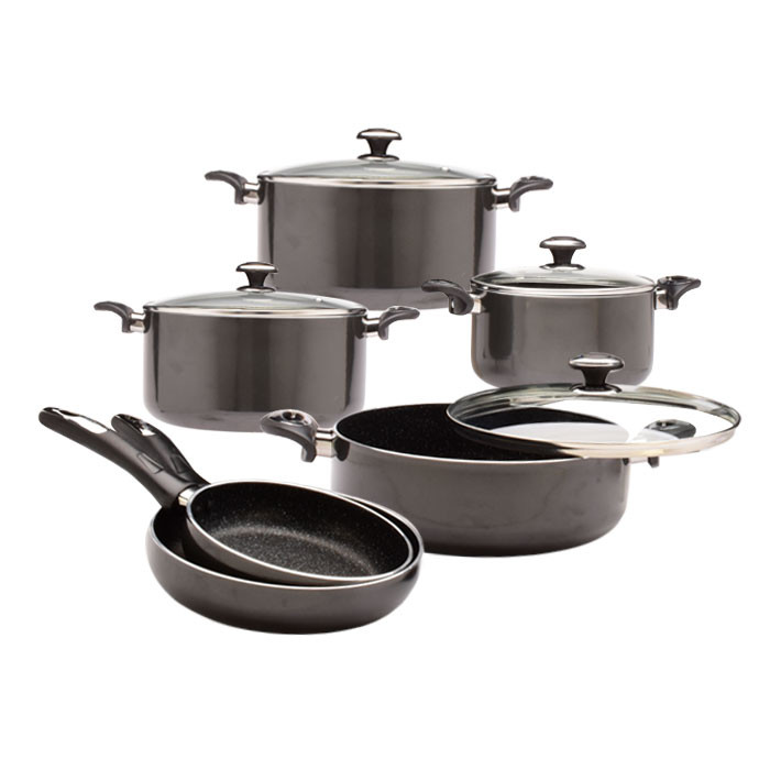 سرویس پخت و پز 10 پارچه زرساب مدل گرانیتا