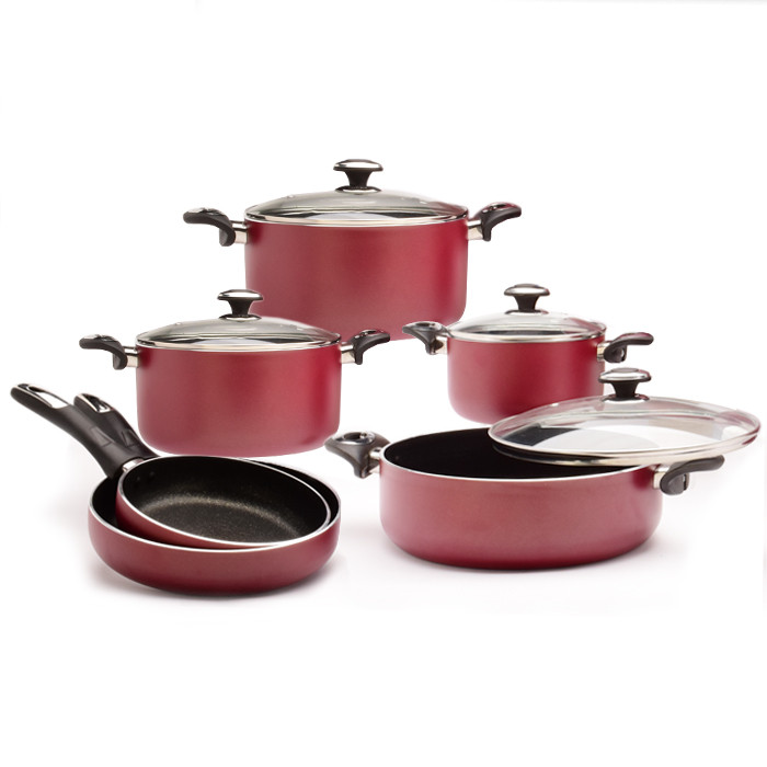 سرویس پخت و پز 10 پارچه زرساب مدل گرانیتا