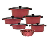 سرویس پخت و پز 11 پارچه زرساب مدل منارک پلاس کد MP8500