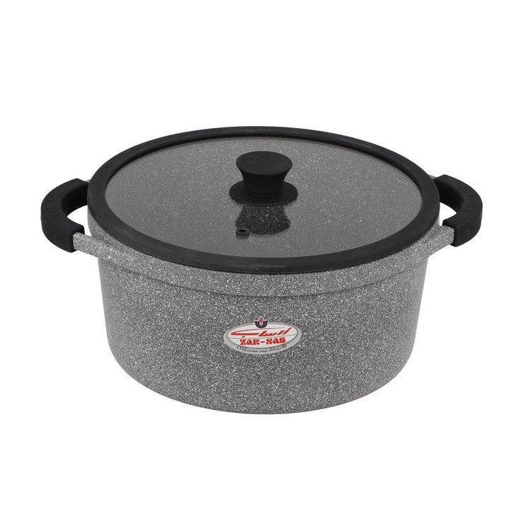 سرویس پخت و پز 11 پارچه زرساب مدل منارک پلاس کد MP8500