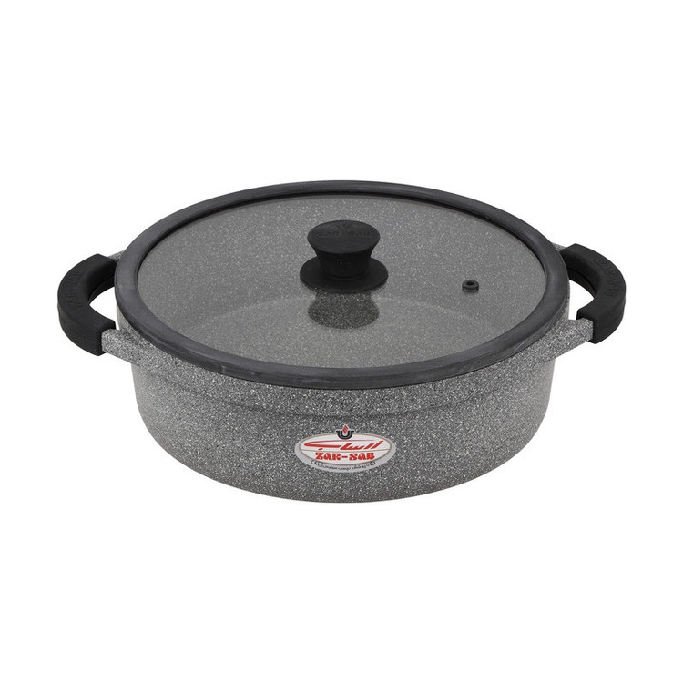 سرویس پخت و پز 11 پارچه زرساب مدل منارک پلاس کد MP8500