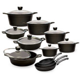 سرویس پخت و پز 19 پارچه زرساب مدل جولیانا