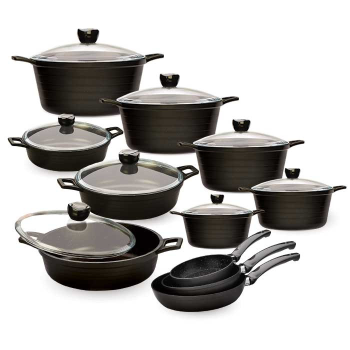 سرویس پخت و پز 19 پارچه زرساب مدل جولیانا