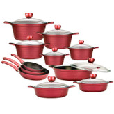 سرویس پخت و پز 19 پارچه زرساب مدل جولیانا