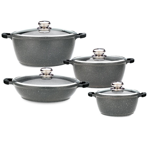 سرویس پخت و پز 8 پارچه زرساب مدل گریپ