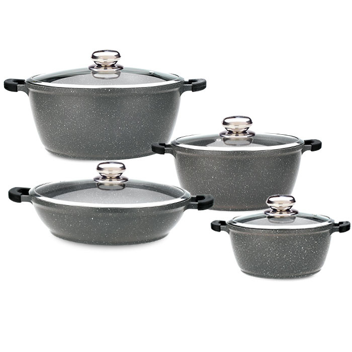 سرویس پخت و پز 8 پارچه زرساب مدل گریپ