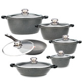 سرویس پخت و پز 12 پارچه زرساب مدل گریپ