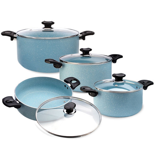 سرویس پخت و پز 8 پارچه زرساب مدل ویولت