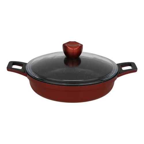 تابه دو دسته درب دار زرساب مدل جولیانا سایز 24