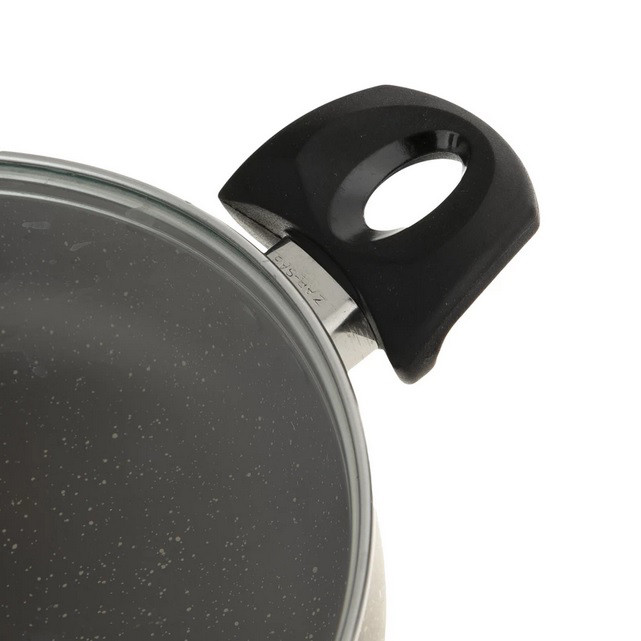 تابه دو دسته درب دار زرساب مدل ویولت