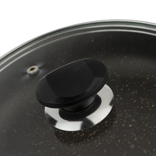 تابه دو دسته درب دار زرساب مدل ویولت