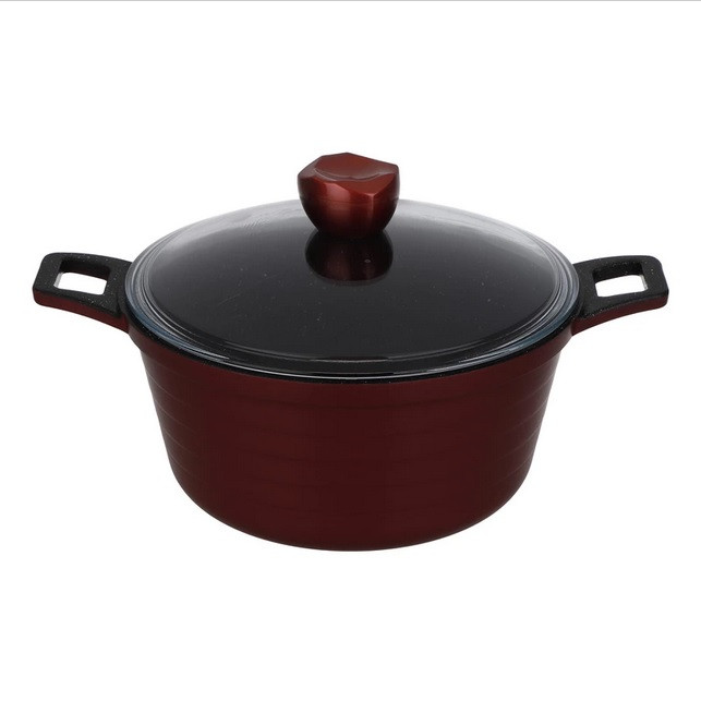 قابلمه زرساب مدل جولیانا سایز 24 رز بری