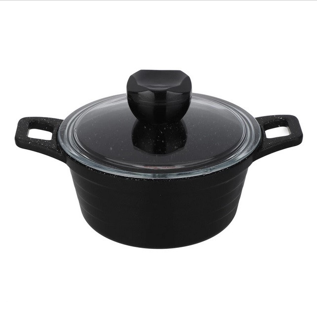 قابلمه زرساب مدل جولیانا سایز 16 JL416 مشکی