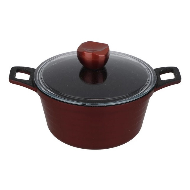 قابلمه زرساب مدل جولیانا سایز 20 JL420 رزبری