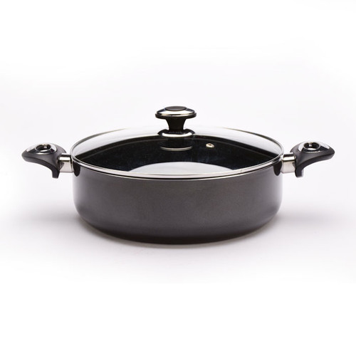 قابلمه کوتاه زرساب مدل گرانیتا سایز 28 GT428 نوک مدادی