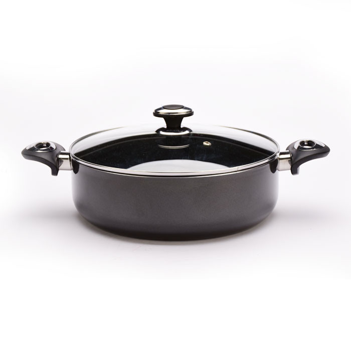 قابلمه کوتاه زرساب مدل گرانیتا سایز 28 GT428 نوک مدادی