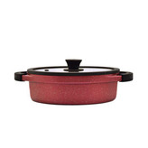 قابلمه کوتاه زرساب مدل منارک پلاس سایز 24 MP424 رزبری