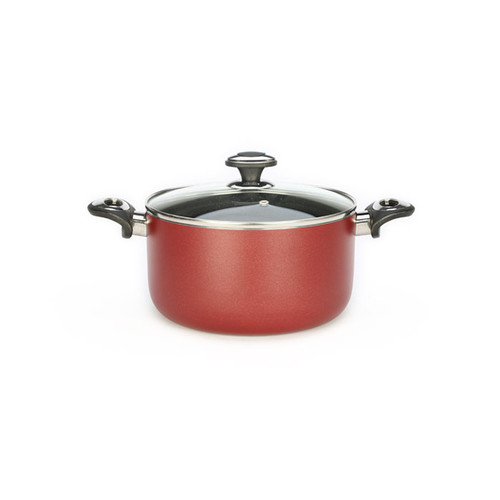 قابلمه زرساب مدل گرانیتا سایز 20 GT420 زرشکی