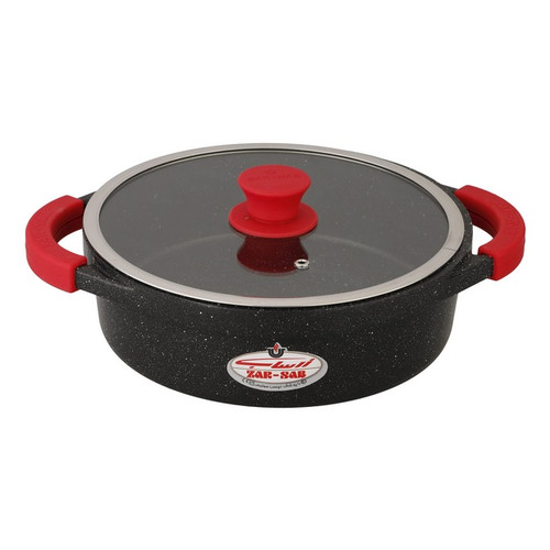 قابلمه کوتاه زرساب مدل منارک سایز 20 MK424