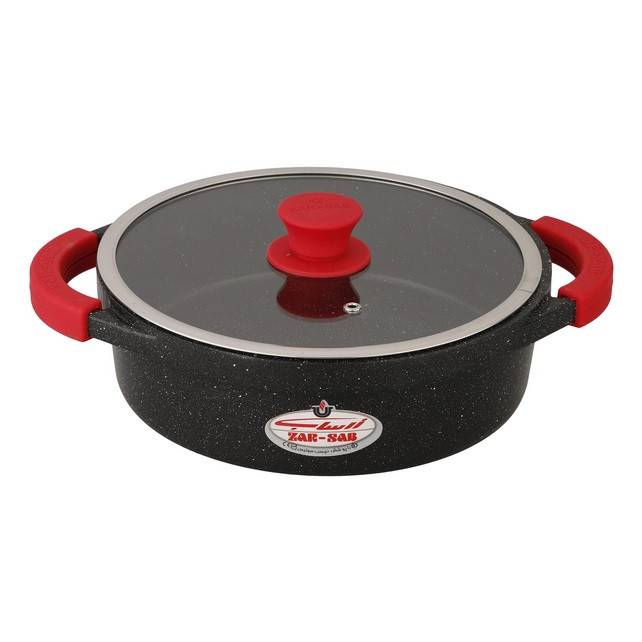 قابلمه کوتاه زرساب مدل منارک سایز 20 MK424