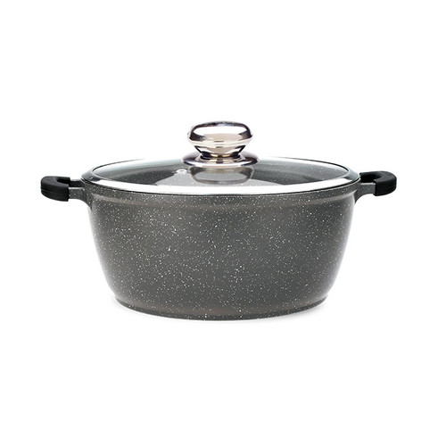 قابلمه زرساب مدل گریپ سایز 24 RP424 طوسی