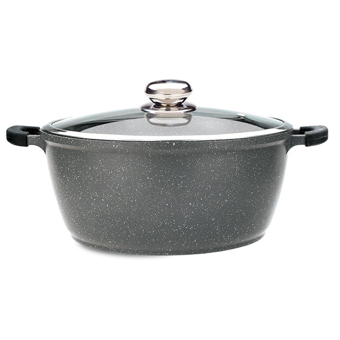 قابلمه زرساب مدل گریپ سایز 32 RP432 طوسی