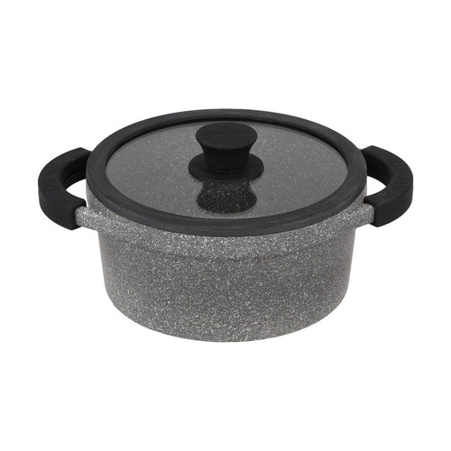 قابلمه زرساب مدل منارک پلاس سایز 20 MP420 طوسی