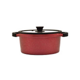 قابلمه کوتاه زرساب مدل منارک پلاس سایز 24 MP424 رزبری