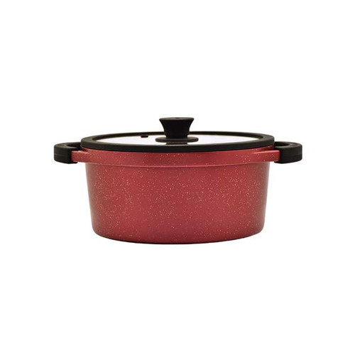 قابلمه کوتاه زرساب مدل منارک پلاس سایز 24 MP424 رزبری