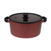 قابلمه زرساب مدل منارک پلاس سایز 28 MP428 رزبری