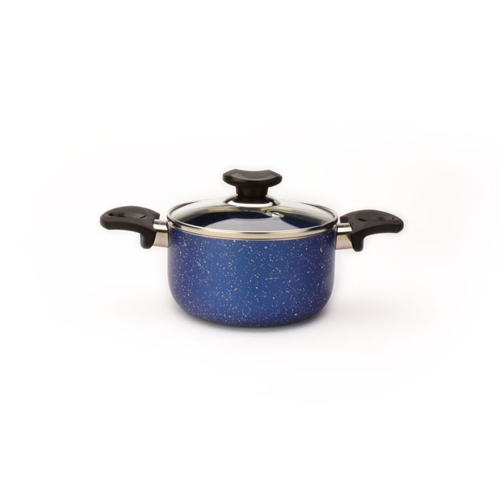 قابلمه زرساب مدل ویولت سایز 16 VL416 بلوبری