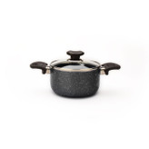 قابلمه زرساب مدل ویولت سایز 16 VL416 مشکی