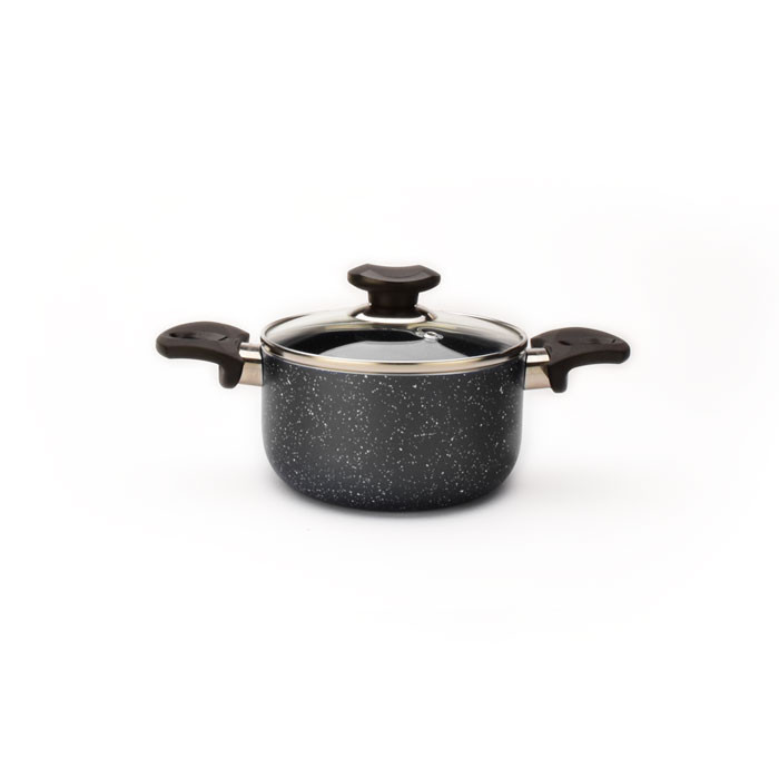 قابلمه زرساب مدل ویولت سایز 16 VL416 مشکی