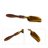 قاشق آجیل خوری دسته چوبی مدل sertas