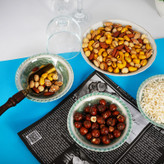 قاشق آجیل خوری دسته چوبی مدل sertas