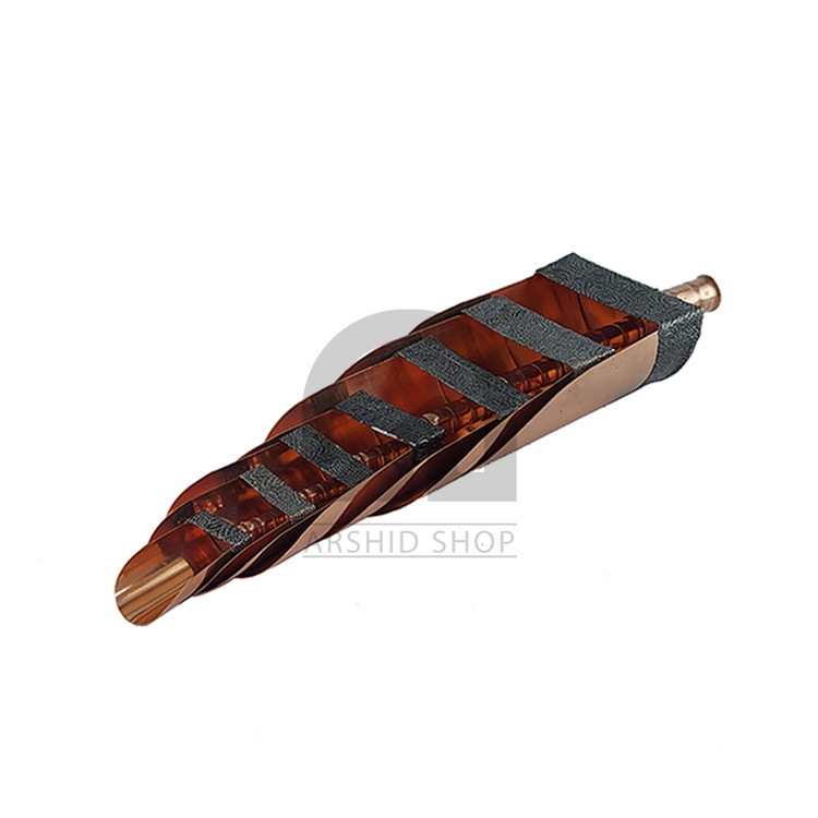 پیمانه های مسی طرح سرتاس مجموعه 7 عددی