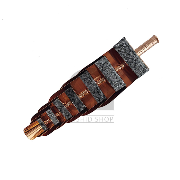 پیمانه های مسی طرح سرتاس مجموعه 7 عددی