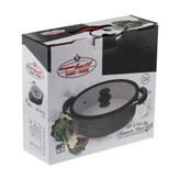 قابلمه کوتاه زرساب مدل منارک پلاس سایز 24 MP424 رزبری